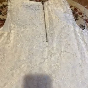 chinese dress ladies Rabanne Women's Lace Sheath Maxi Dress - Ivory
